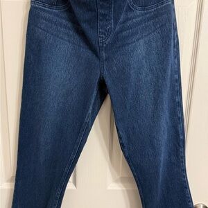 Spanx Dark Blue Jeggings Stretch Jeans